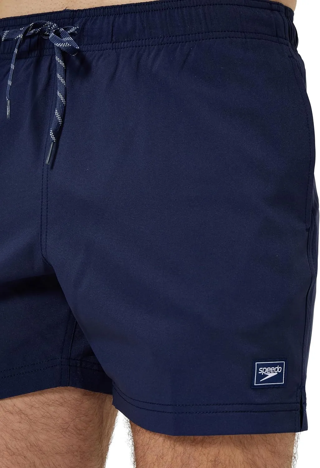 Speedo Men's Swim Trunk Mid Length Essentials Solid