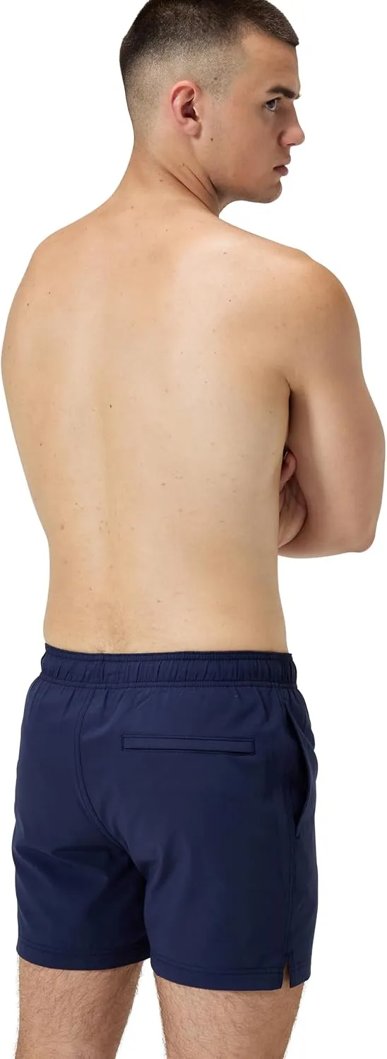 Speedo Men's Swim Trunk Mid Length Essentials Solid