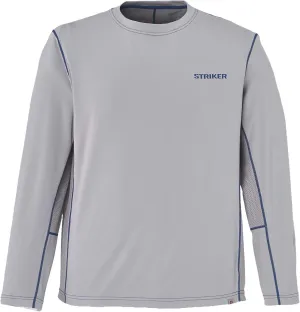 Striker Men's Triumph UPF 50  Ultralight Moisture Wicking Fishing Shirt - Active Long-Sleeve Top w/Vented Underarms & Back