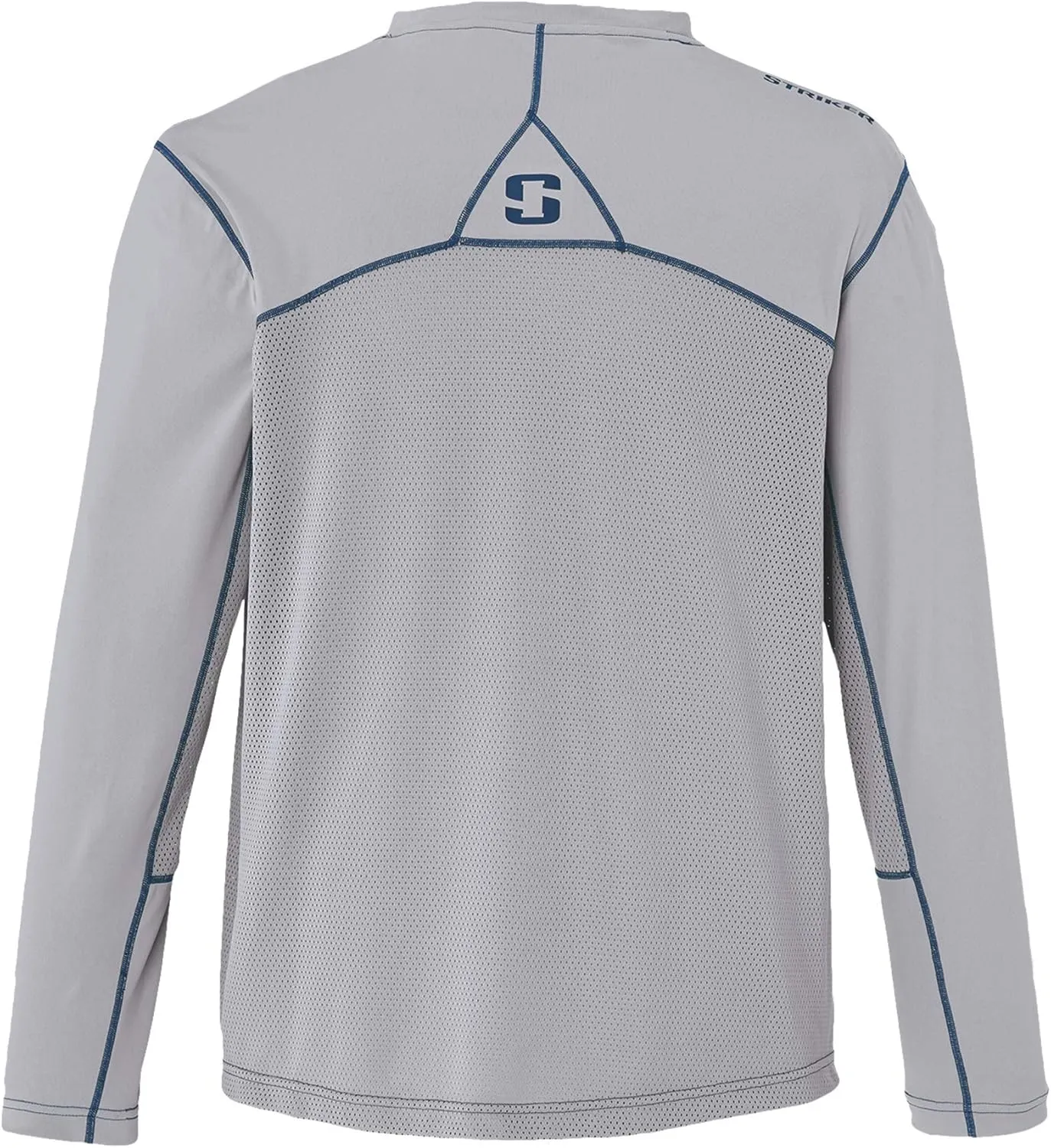 Striker Men's Triumph UPF 50  Ultralight Moisture Wicking Fishing Shirt - Active Long-Sleeve Top w/Vented Underarms & Back