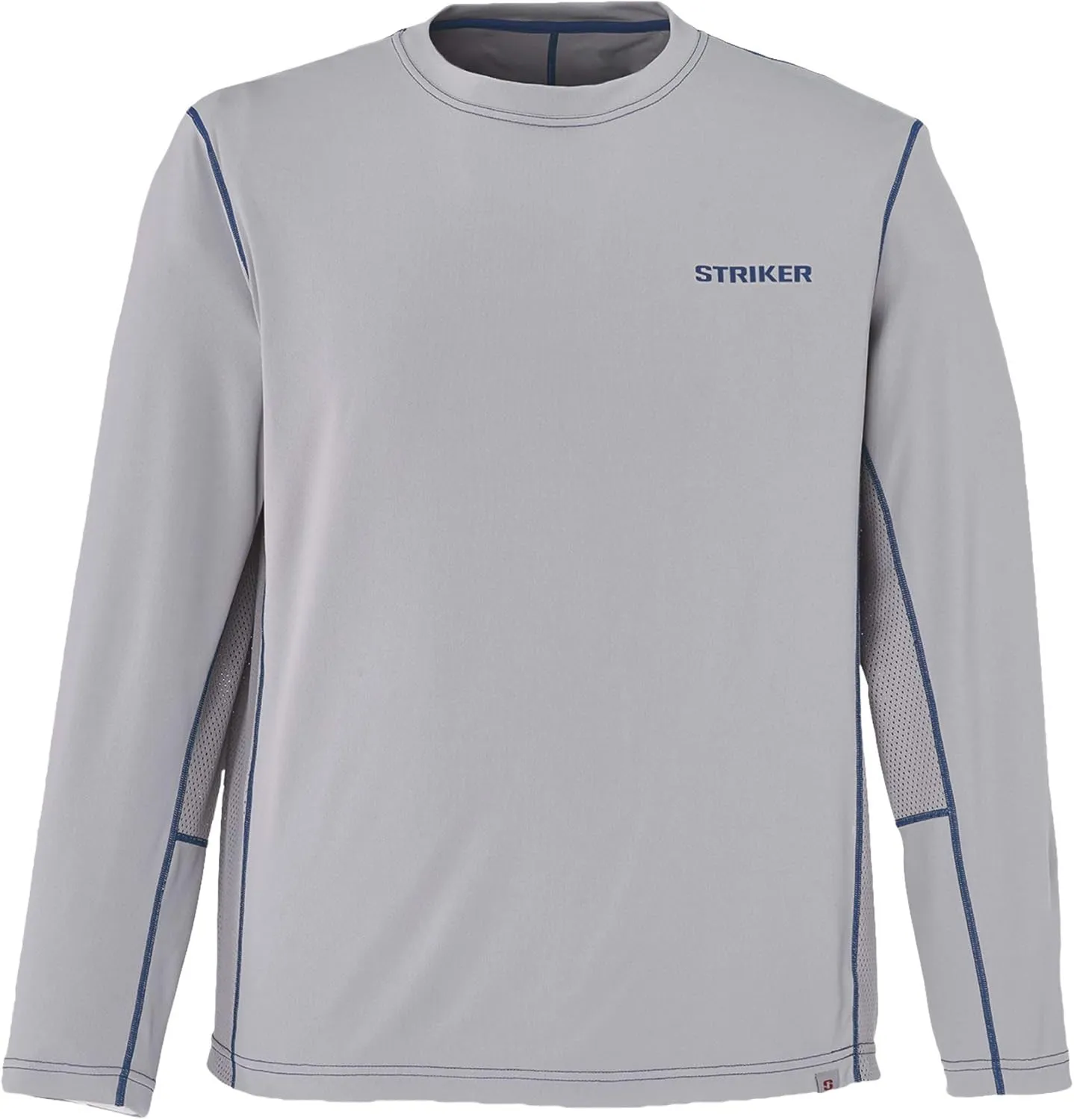 Striker Men's Triumph UPF 50  Ultralight Moisture Wicking Fishing Shirt - Active Long-Sleeve Top w/Vented Underarms & Back