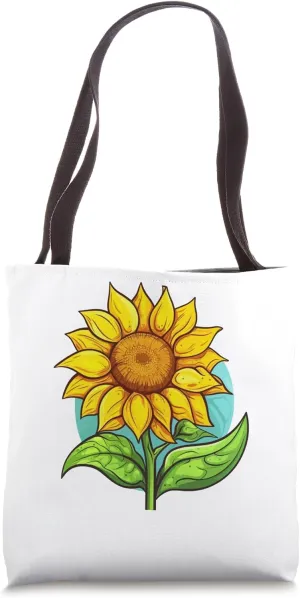 Sunflower Be Like A Sunflower Sunflower Costume Sunflower Tote Bag