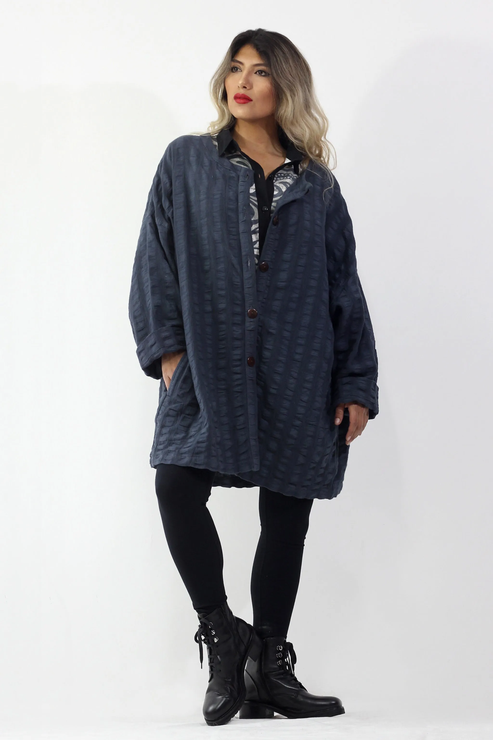 The Biggy Jacket 6190S - Short - Pewter