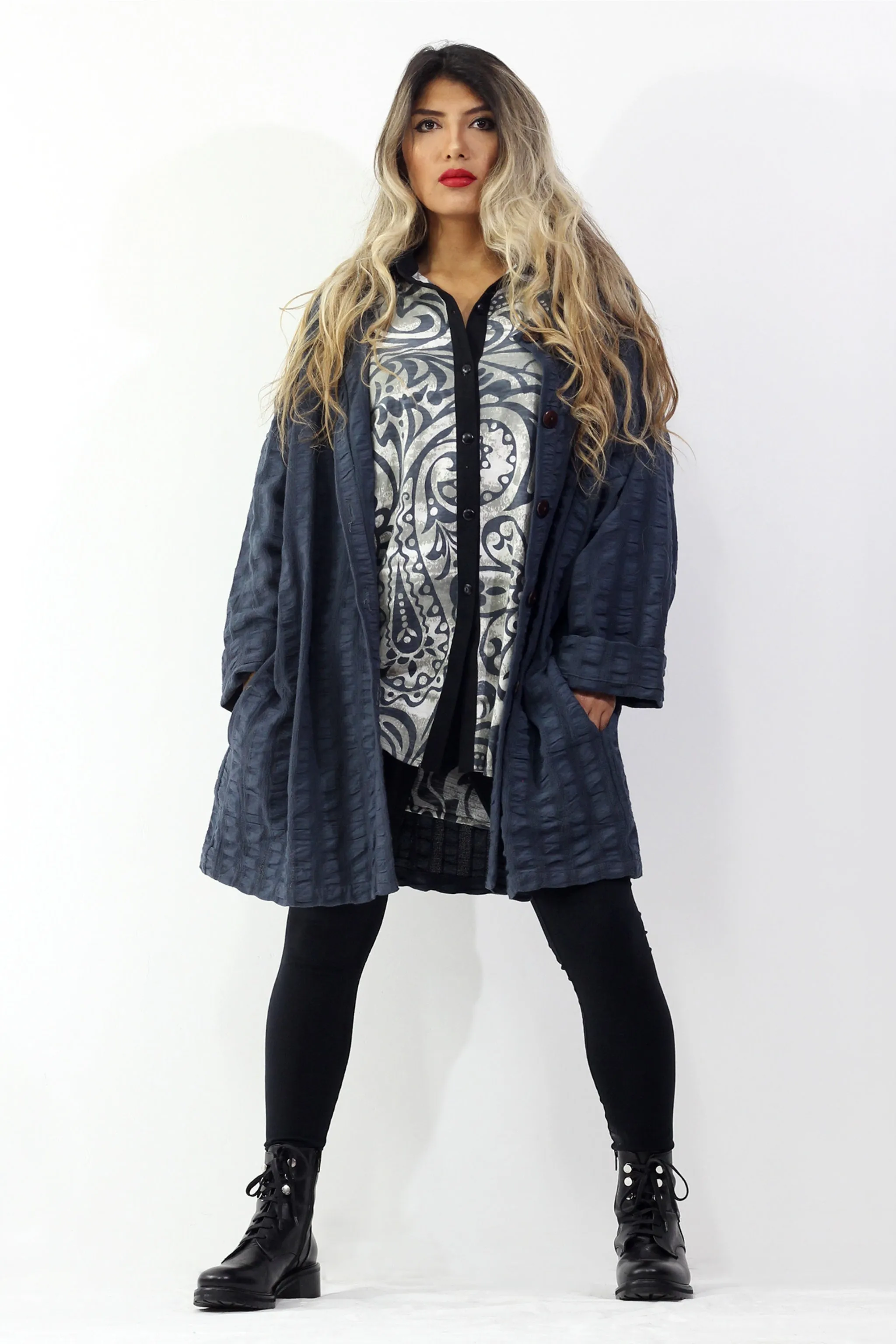 The Biggy Jacket 6190S - Short - Pewter