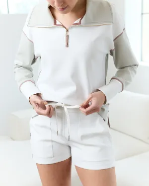 The Everything Short in Ivory