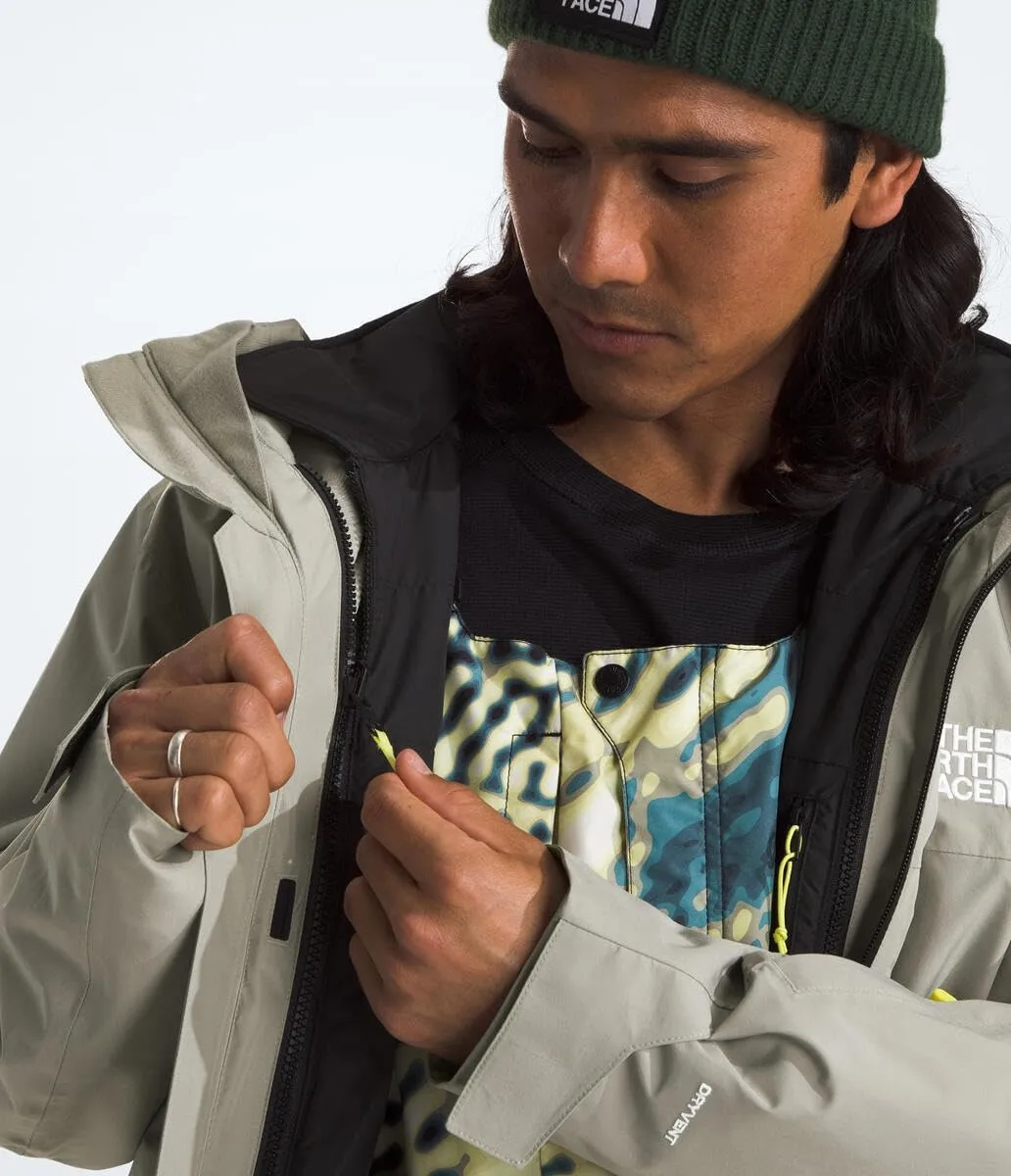THE NORTH FACE Mens ThermoBall Eco Snow Triclimate Waterproof Insulated Ski Jacket