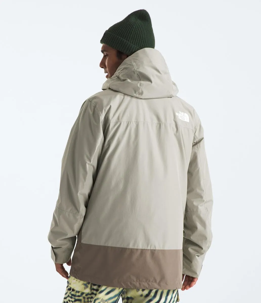 THE NORTH FACE Mens ThermoBall Eco Snow Triclimate Waterproof Insulated Ski Jacket