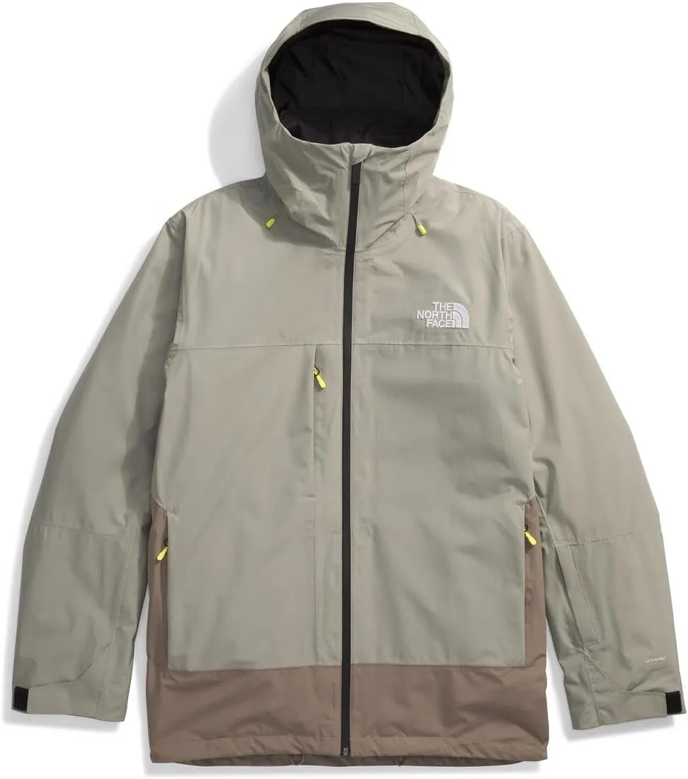 THE NORTH FACE Mens ThermoBall Eco Snow Triclimate Waterproof Insulated Ski Jacket