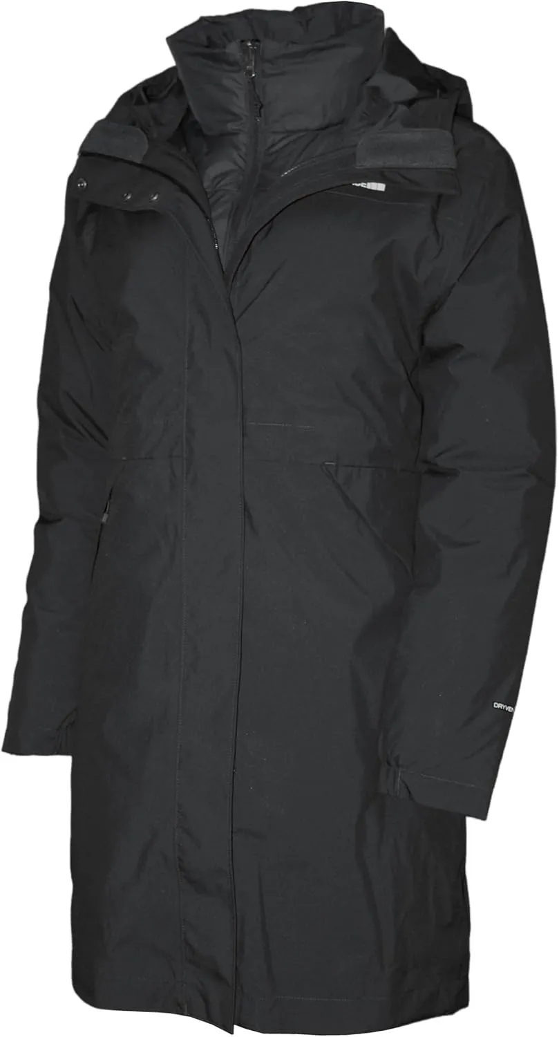 THE NORTH FACE Women's Sequoia Triclimate Waterproof Down Insulated Parka Jacket