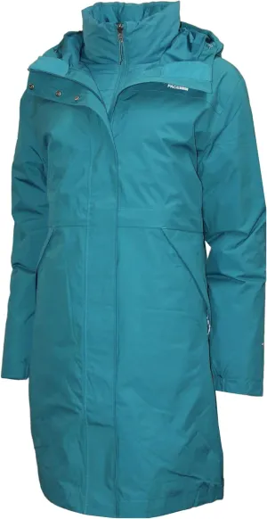 THE NORTH FACE Women's Sequoia Triclimate Waterproof Down Insulated Parka Jacket