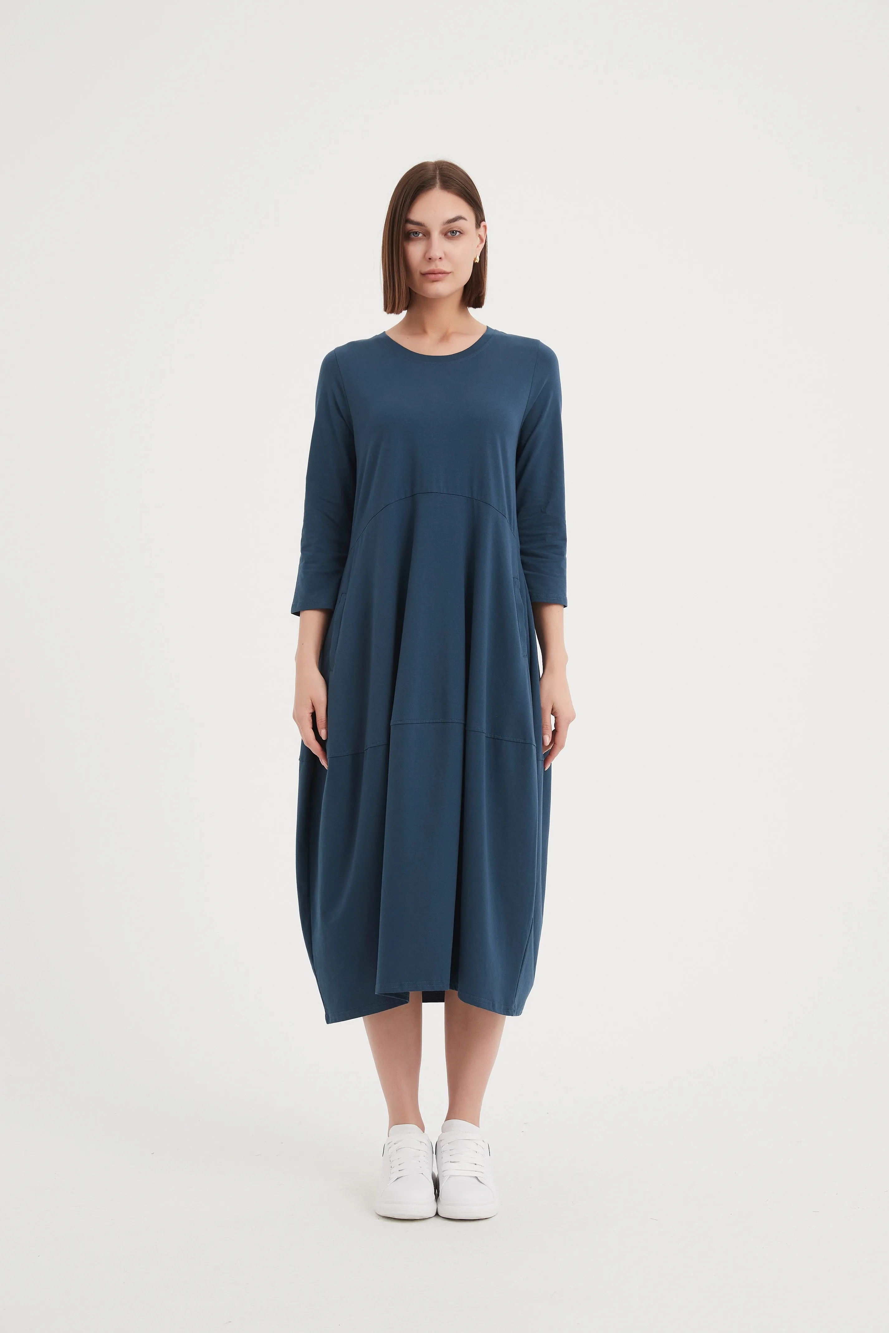 Tirelli Ovoid Jersey Dress