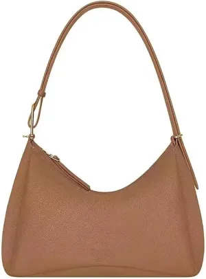 Trendy Leather Handbags,Crossbody Bags,Waterproof PU Shoulder BagMini Clutch Purse with Zipper Closure