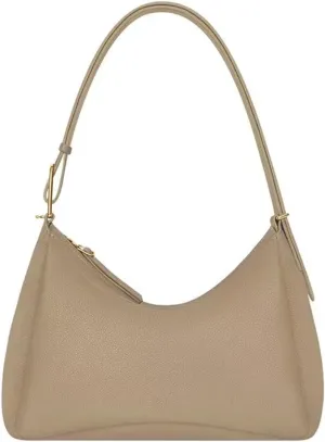 Trendy Leather Handbags,Crossbody Bags,Waterproof PU Shoulder BagMini Clutch Purse with Zipper Closure