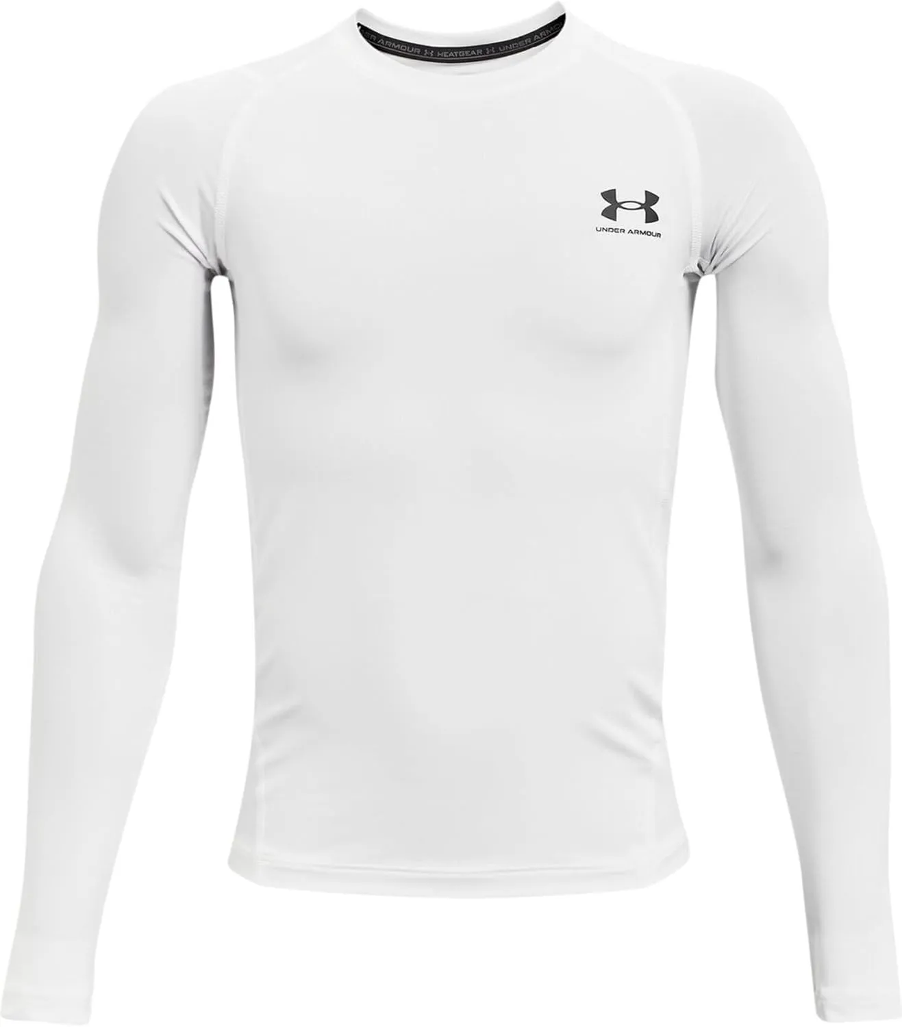 Under Armour Boys' HeatGear Long-Sleeve T-Shirt