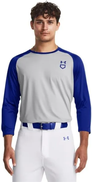 Under Armour Men's Utility 3/4 Performance Shirt