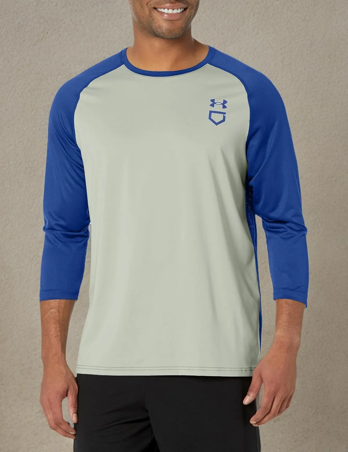 Under Armour Men's Utility 3/4 Performance Shirt