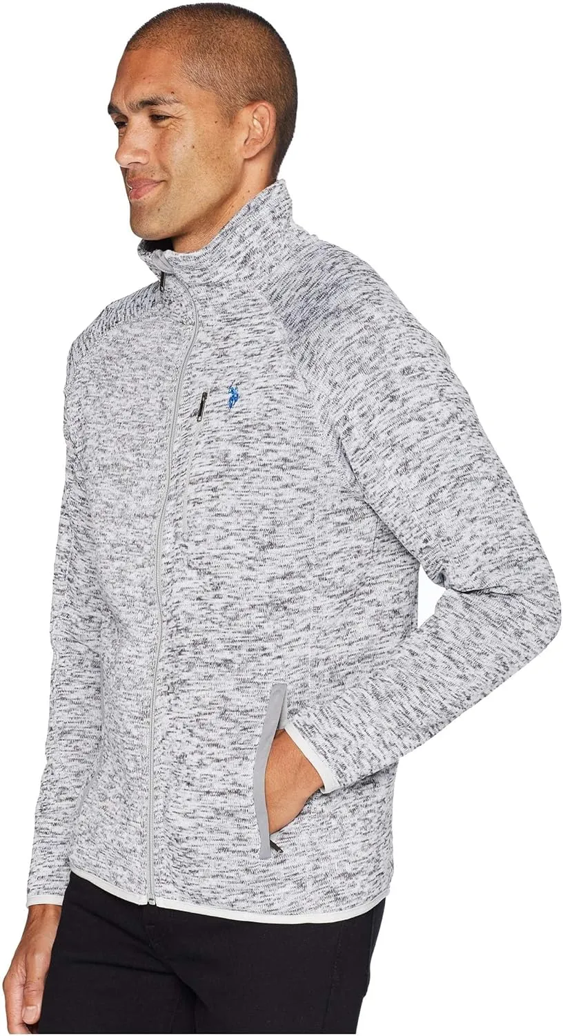 U.S. Polo Assn. Men's Cardigan Sweater