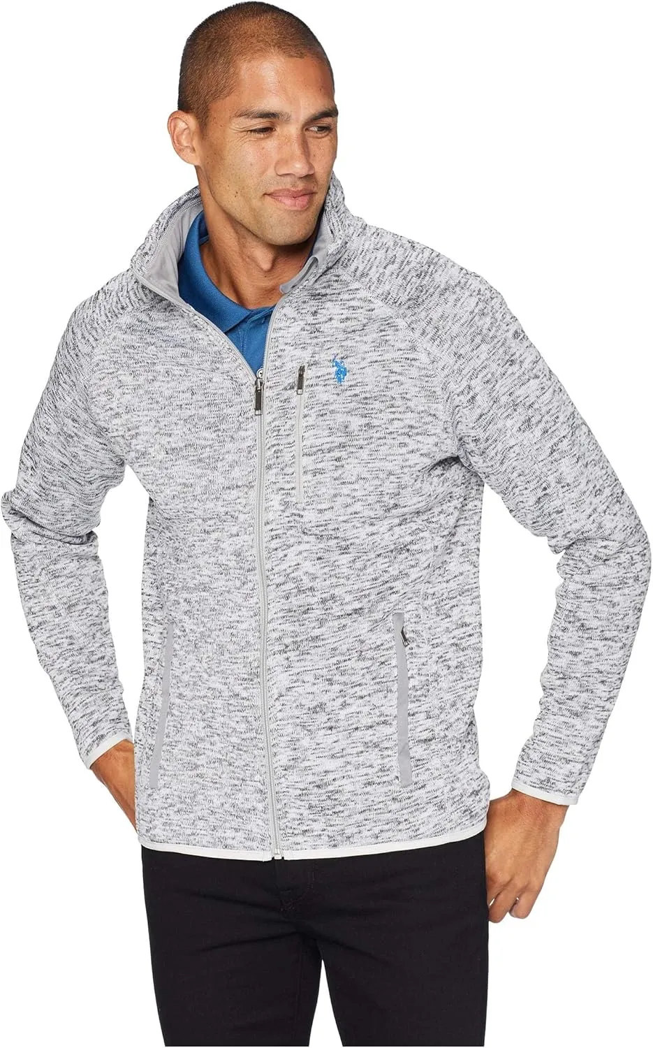 U.S. Polo Assn. Men's Cardigan Sweater