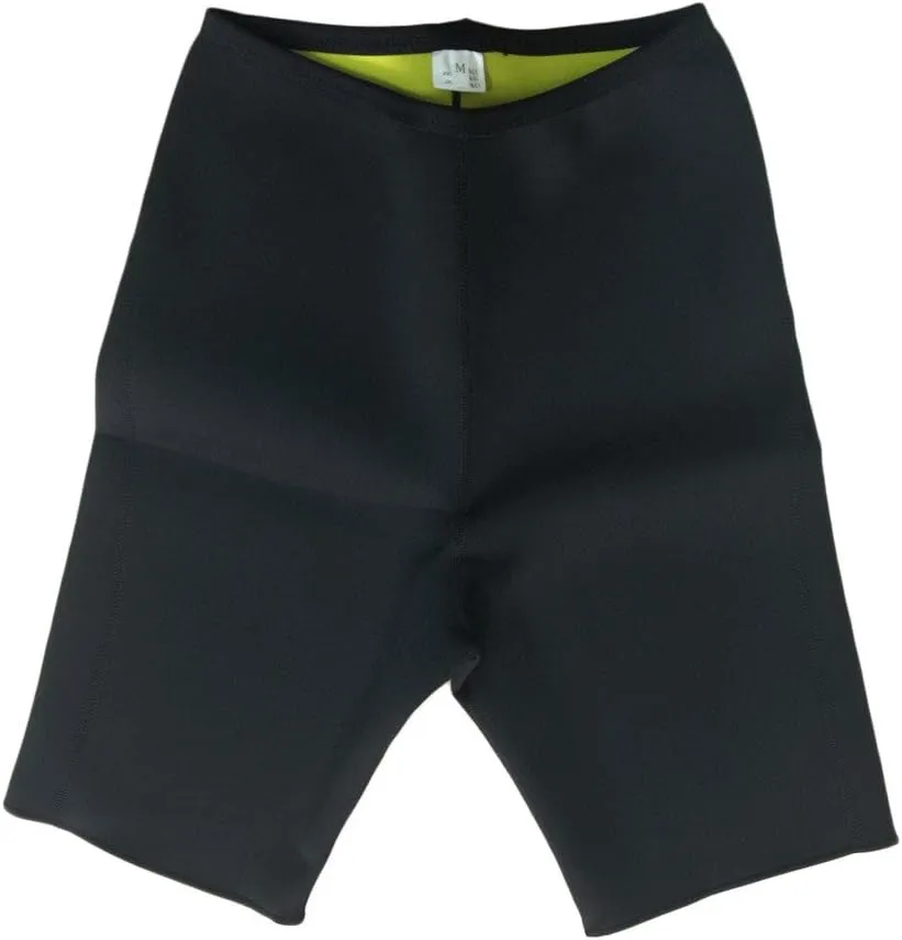 Valentina Mens Hot Body Shaper Shorts Workout Sweat Sauna Pants for Weight Loss
