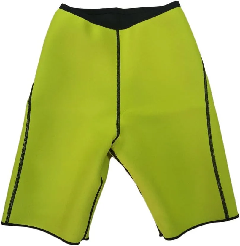 Valentina Mens Hot Body Shaper Shorts Workout Sweat Sauna Pants for Weight Loss