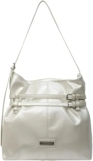 Women Vegan Leather Shoulder Bag Hobo Bag Trendy Tote Bag Purse Slouchy Crossbody Bag Adjustable Stap