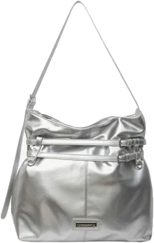 Women Vegan Leather Shoulder Bag Hobo Bag Trendy Tote Bag Purse Slouchy Crossbody Bag Adjustable Stap