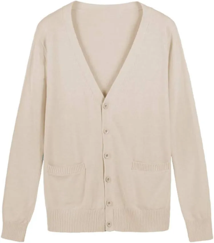 Womens Knitting Cardigan Sweater Japanese School Girl Uniform