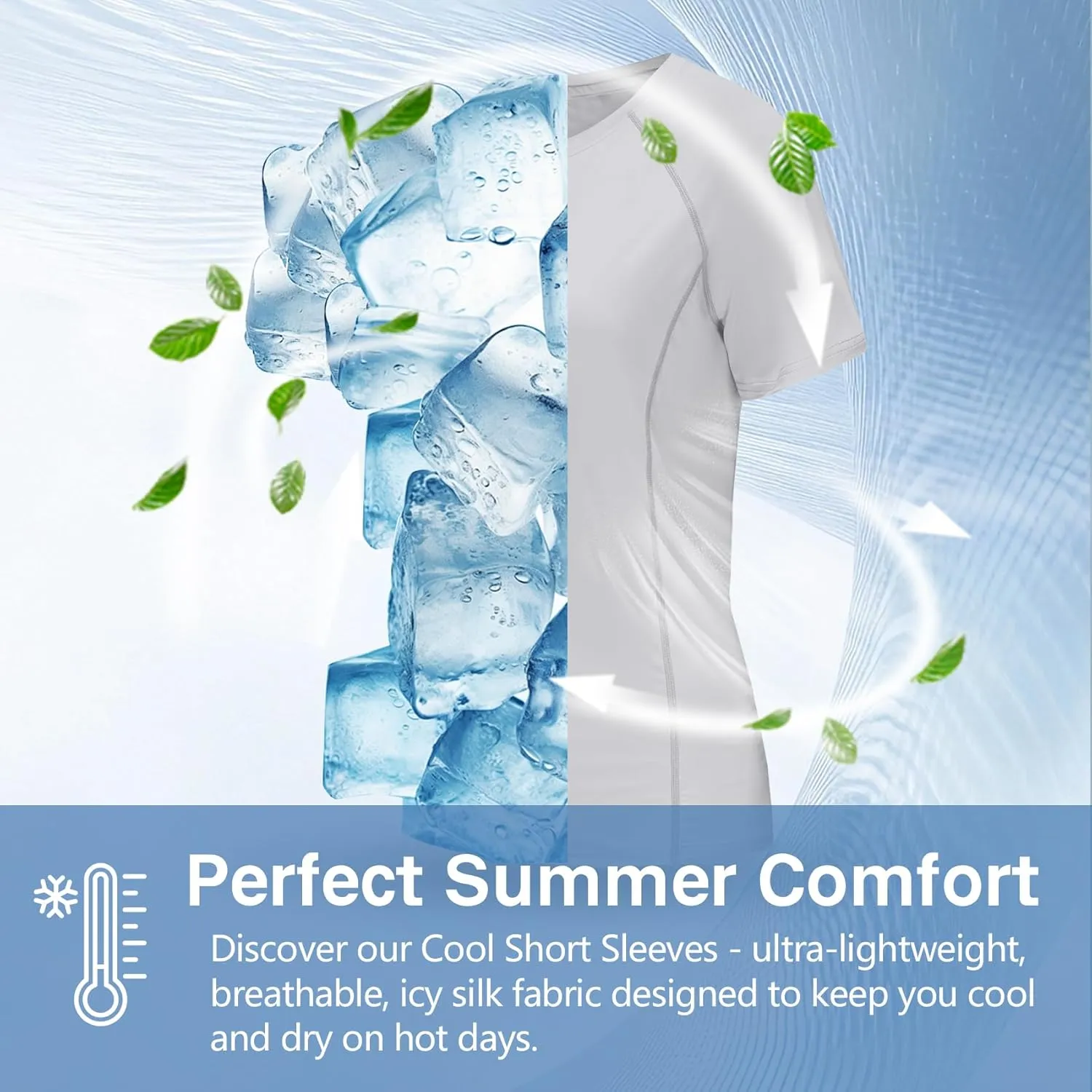 Women's Swim Shirt Short Sleeve UPF 50  UV Protection Quick Dry Athletic Yoga Workout Shirts Running Gym Tee Top