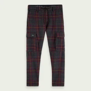 Wool Blend Cargo Pants