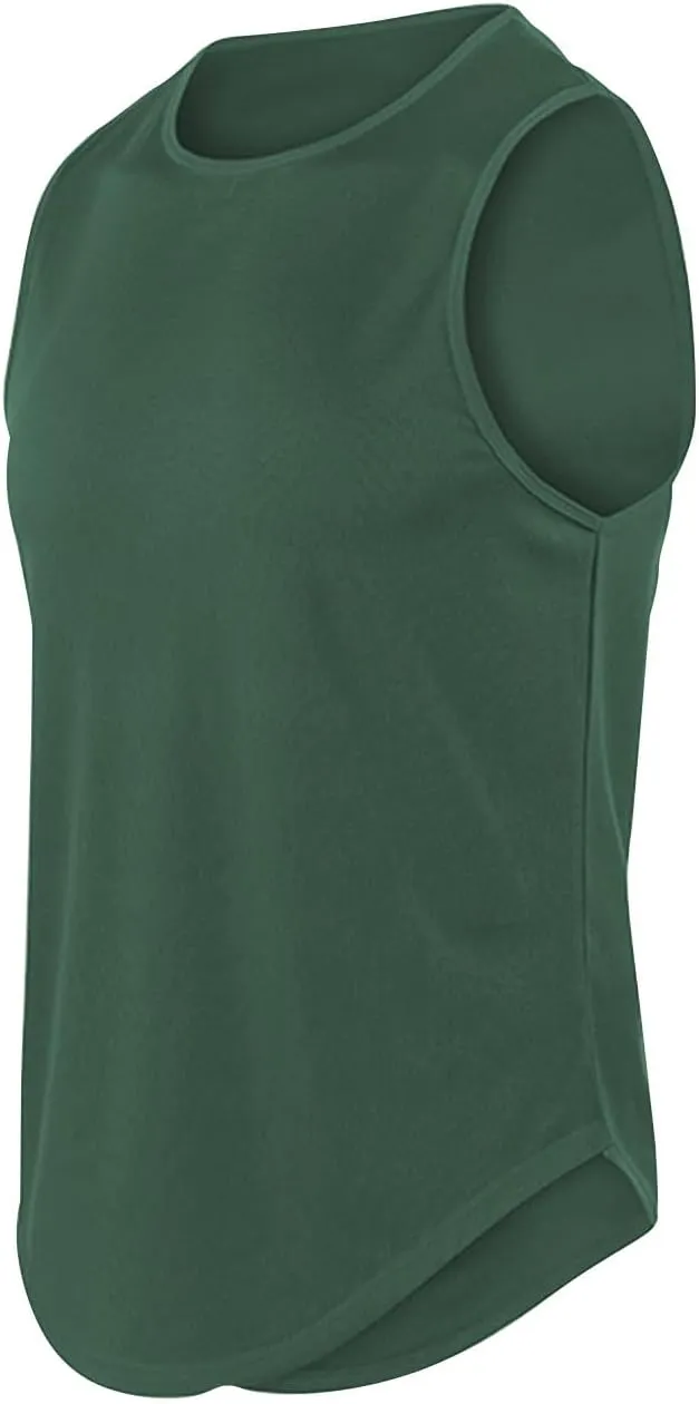 Workout Shirts for Men Pack Quick Dry Moisture Wicking Shirts for Men Gym Athletic Exercise Short Sleeve Tee Tops