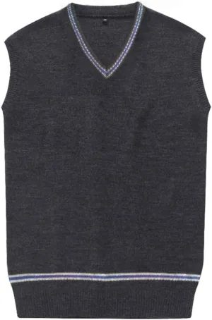 WOTOGOLD Cosplay Costumes Unisex Vest Sweater Fall and Winter Waistcoat