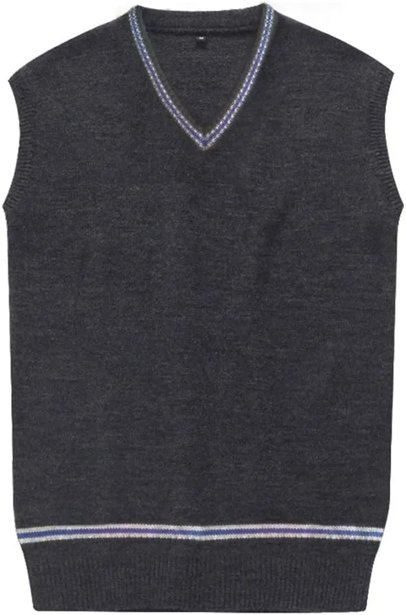 WOTOGOLD Cosplay Costumes Unisex Vest Sweater Fall and Winter Waistcoat