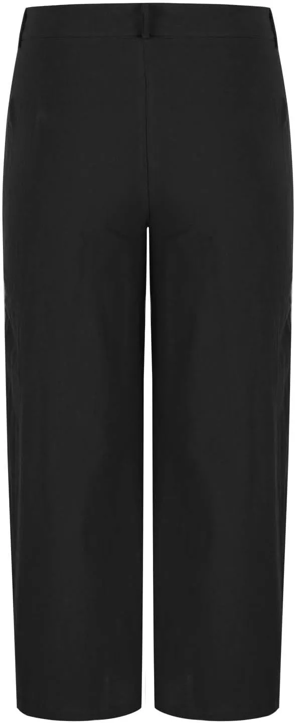 Xiaojmake Linen Pants for Men Casual Loose Fit Elastic Drawstring Waist Baggy Trousers Summer Straight Beach Pant Lightweight