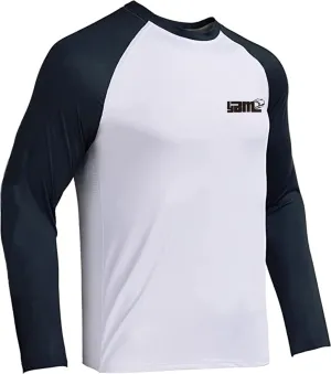 YIBIMOTTO Sun Protection Fishing Shirt for Men UPF 50  Long Sleeve Hooded Fishing T-shirts Quick Dry Fishing Clothing
