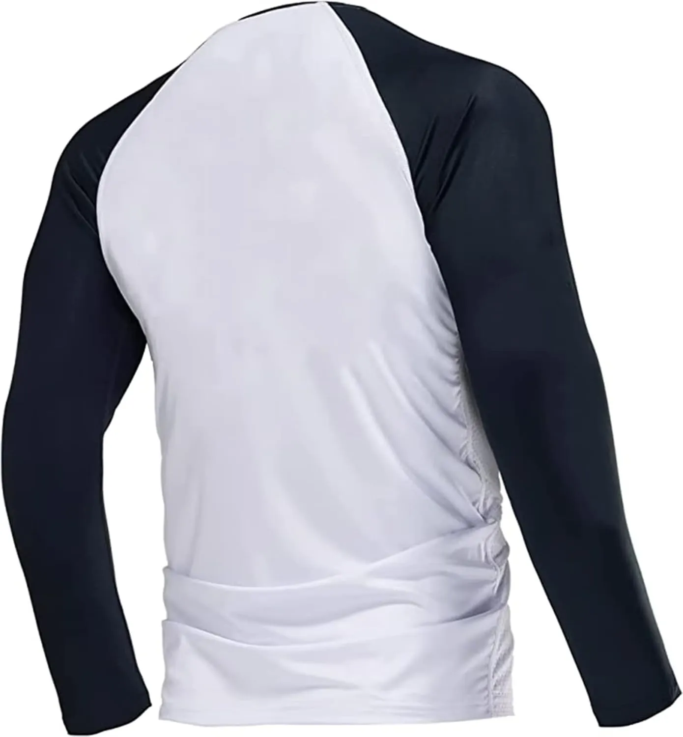 YIBIMOTTO Sun Protection Fishing Shirt for Men UPF 50  Long Sleeve Hooded Fishing T-shirts Quick Dry Fishing Clothing